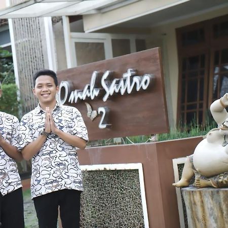 Omah Sastro 2 Hotell Yogyakarta Eksteriør bilde