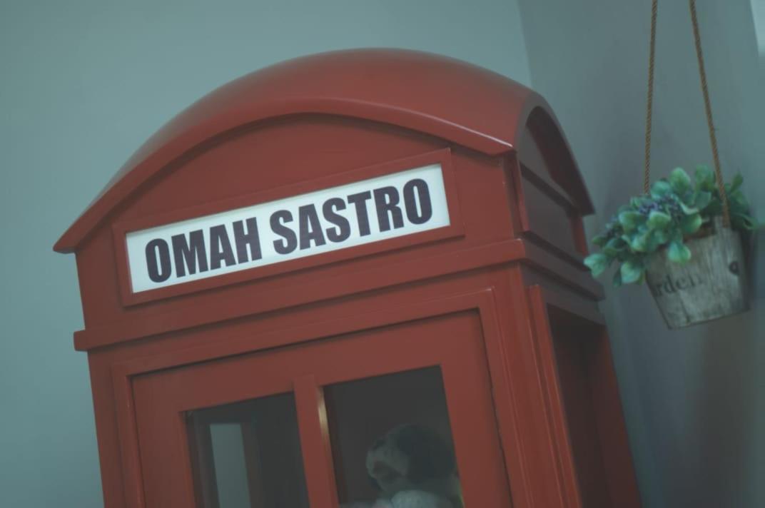 Omah Sastro 2 Hotell Yogyakarta Eksteriør bilde